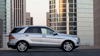 Illustration for article titled Here's the 2012 Mercedes-Benz M-Class
